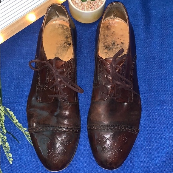 Polo Ralph Lauren Semi-brouge Captoe Derby shoes main image 7